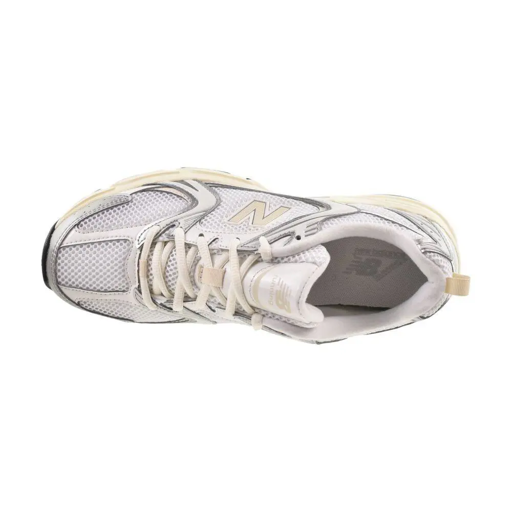 New Balance shoes - Silver Metallic/Linen 3