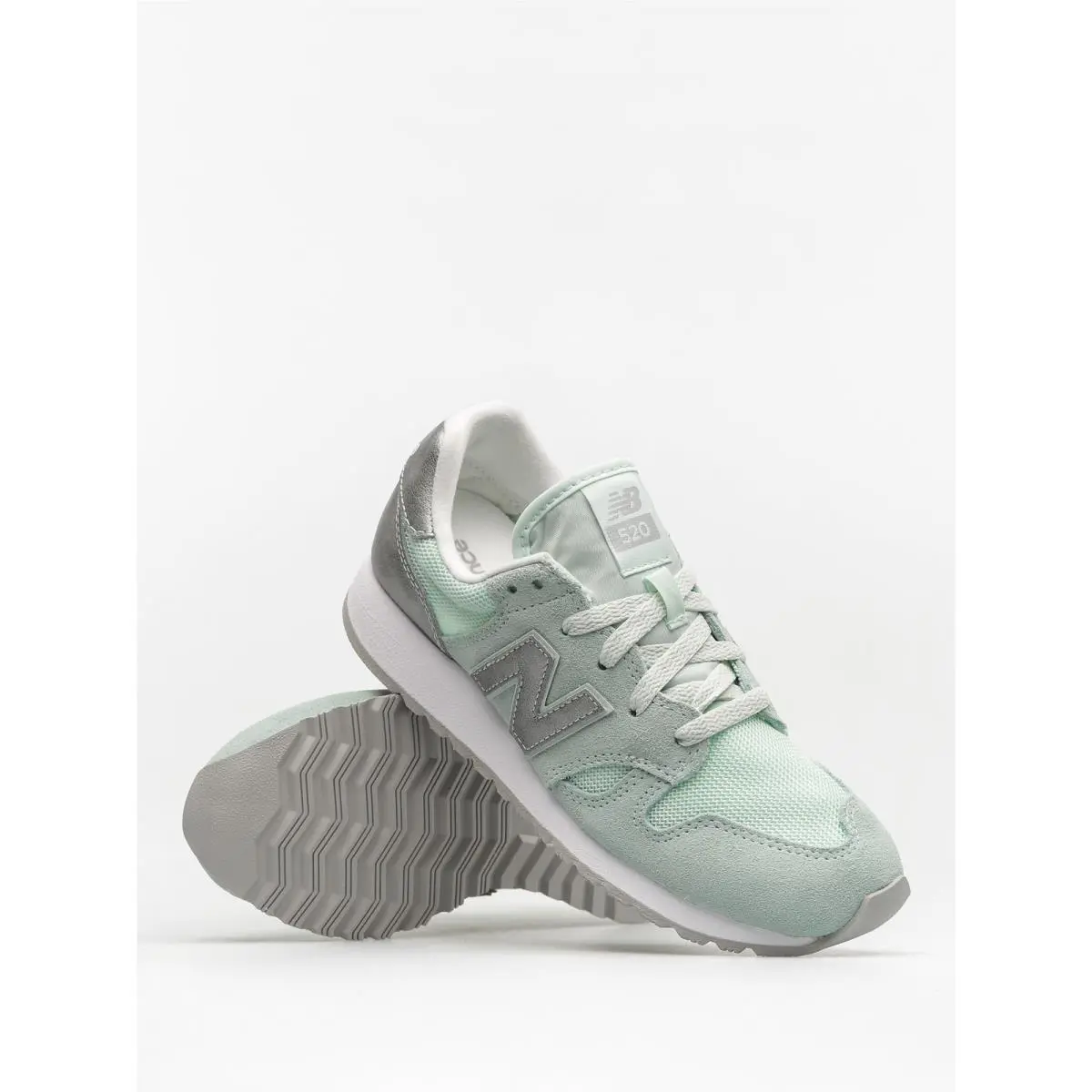 New Balance shoes - New Blance WL520 - New Blance - New Balance WL520 - Green 1