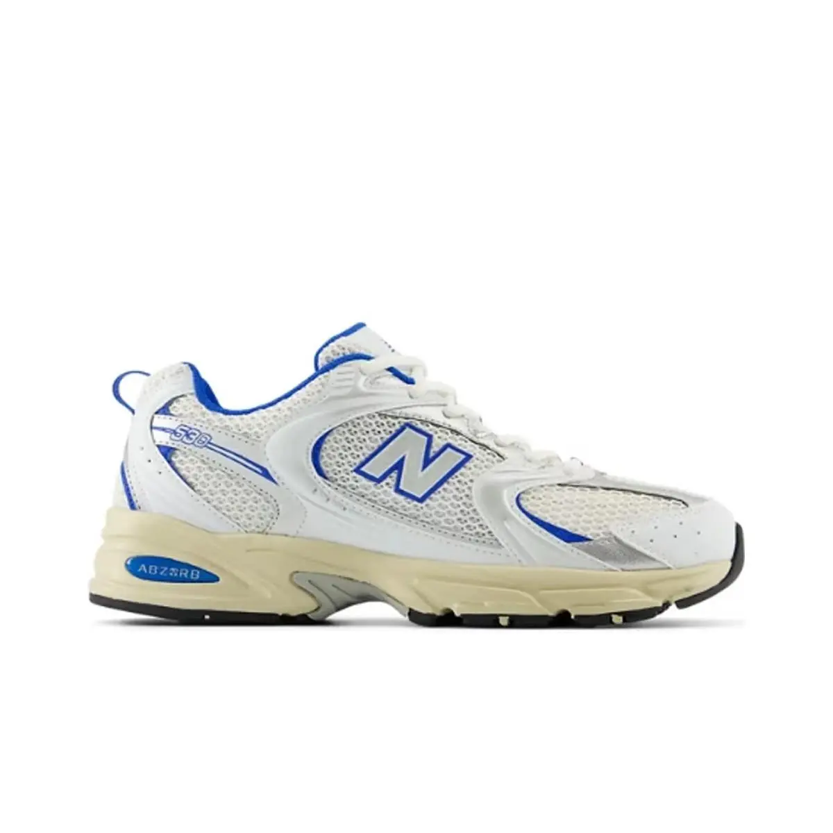 New Balance shoes - White/Blue Oasis 3