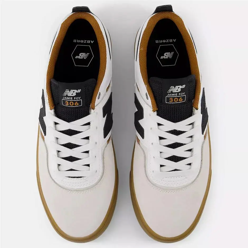 New Balance shoes - New Balance Numeric - Numeric - NM306TOS - White 3