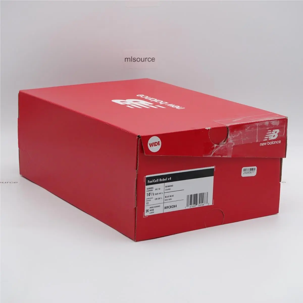 New Balance shoes - New Balance FuelCell Rebel v4 - MFCXCH4 - Blue 7