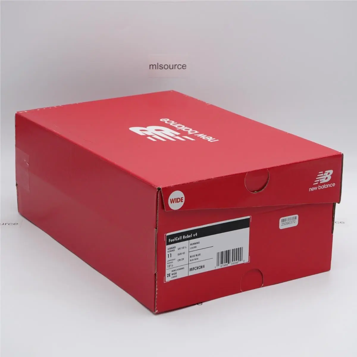 New Balance shoes - New Balance FuelCell Rebel v4 - MFCXCH4 - Blue 9
