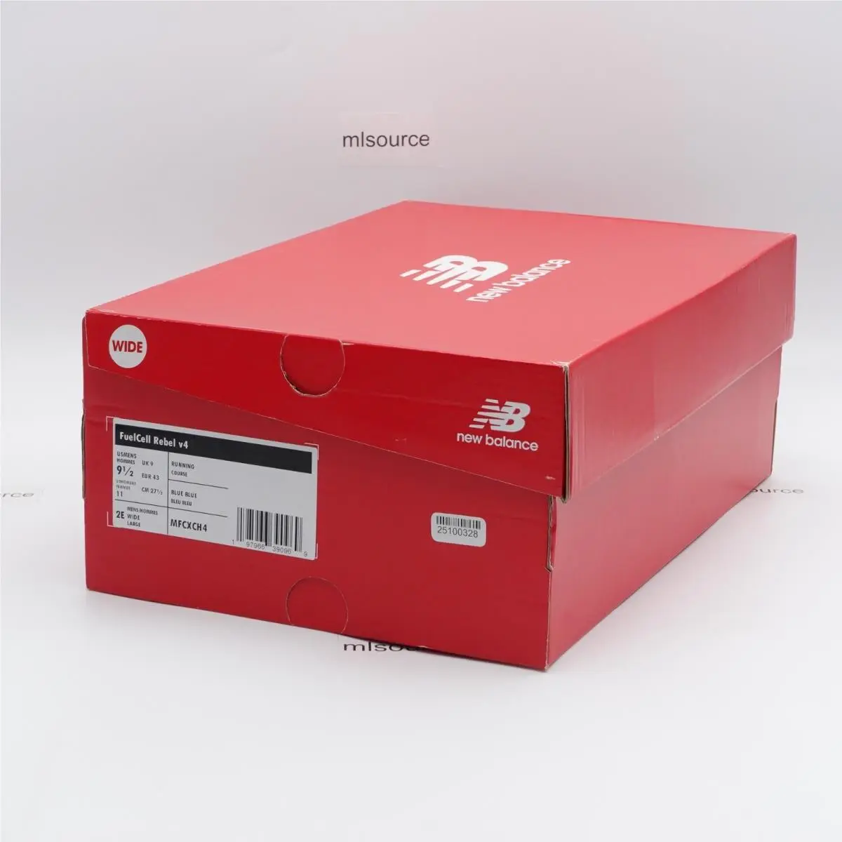 New Balance shoes - New Balance FuelCell Rebel v4 - MFCXCH4 - Blue 5