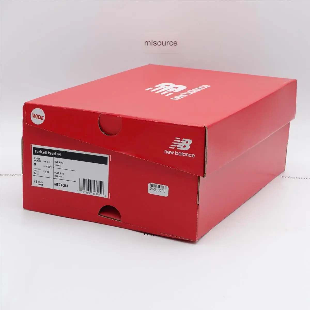 New Balance shoes - New Balance FuelCell Rebel v4 - MFCXCH4 - Blue 3
