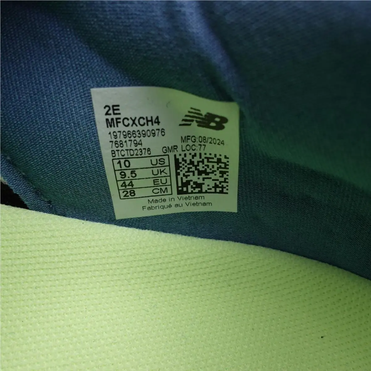 New Balance shoes - New Balance FuelCell Rebel v4 - MFCXCH4 - Blue 2