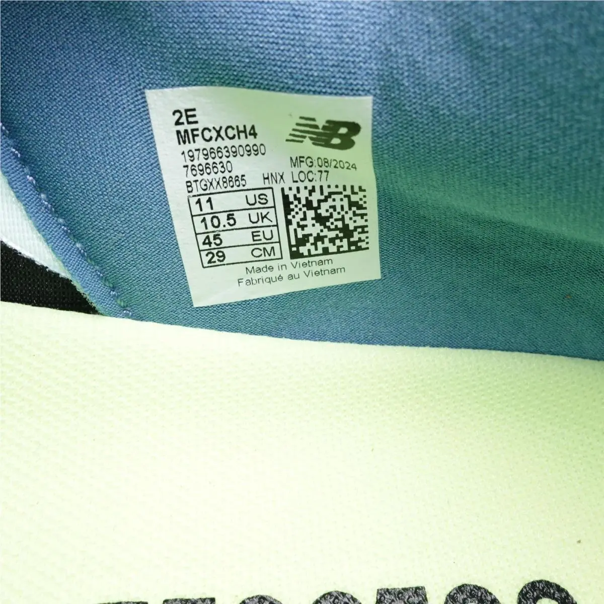 New Balance shoes - New Balance FuelCell Rebel v4 - MFCXCH4 - Blue 10