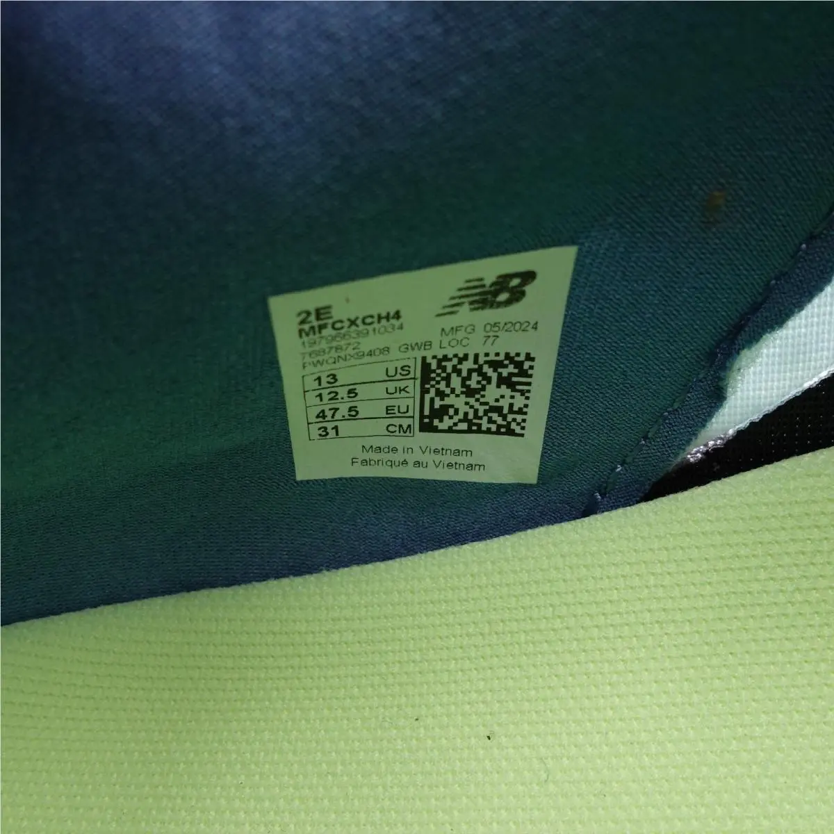 New Balance shoes - New Balance FuelCell Rebel v4 - MFCXCH4 - Blue 12