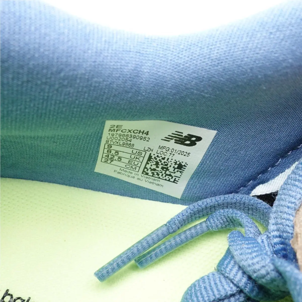 New Balance shoes - New Balance FuelCell Rebel v4 - MFCXCH4 - Blue 4