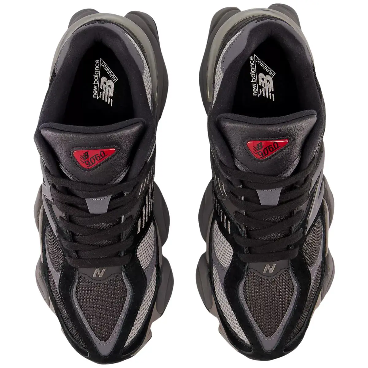 New Balance shoes - New Balance 9060 - U9060BLK - Black/Castlerock 2