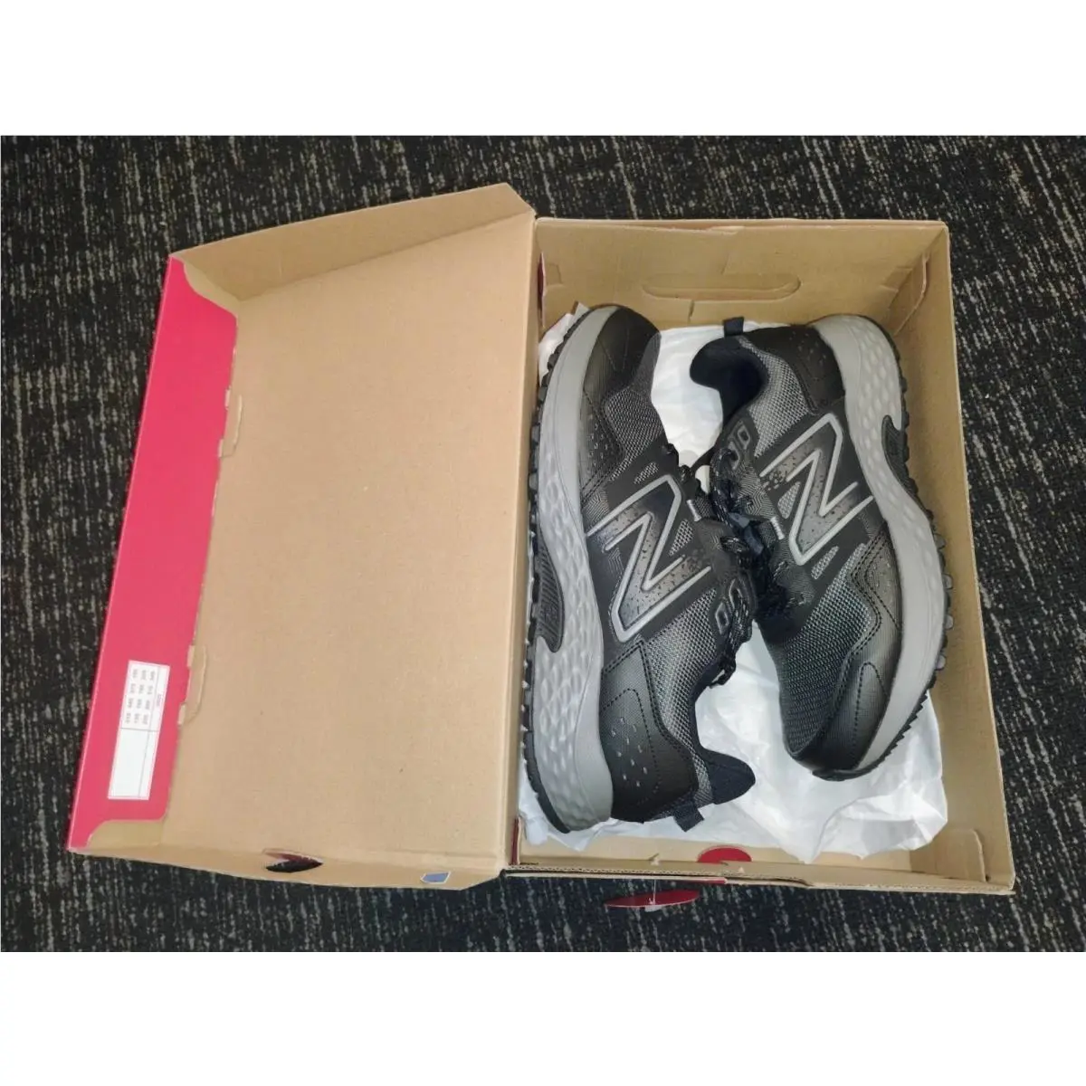 New Balance shoes - New Balance Fresh Foam - Fresh Foam - MKAIRLK1 - Black 22