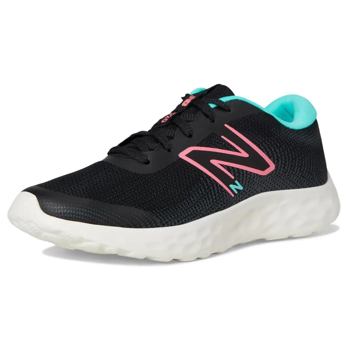New Balance shoes - Mid Century Pink/Team Sky Blue 5