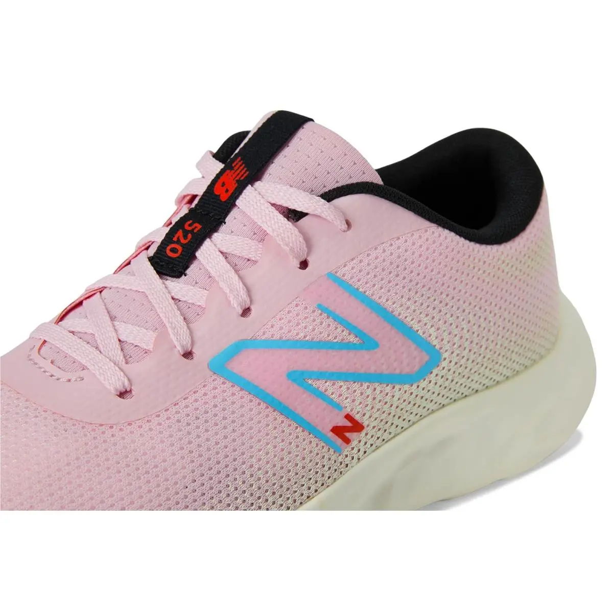 New Balance shoes - Mid Century Pink/Team Sky Blue 4