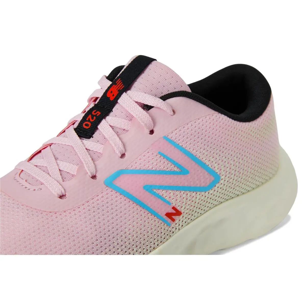 New Balance shoes - Mid Century Pink/Team Sky Blue 18