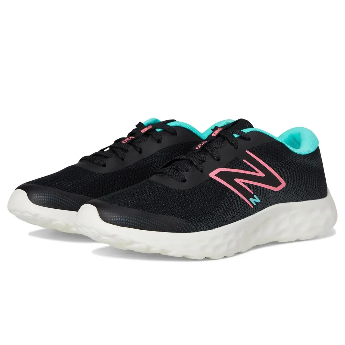 New Balance shoes - Mid Century Pink/Team Sky Blue 6