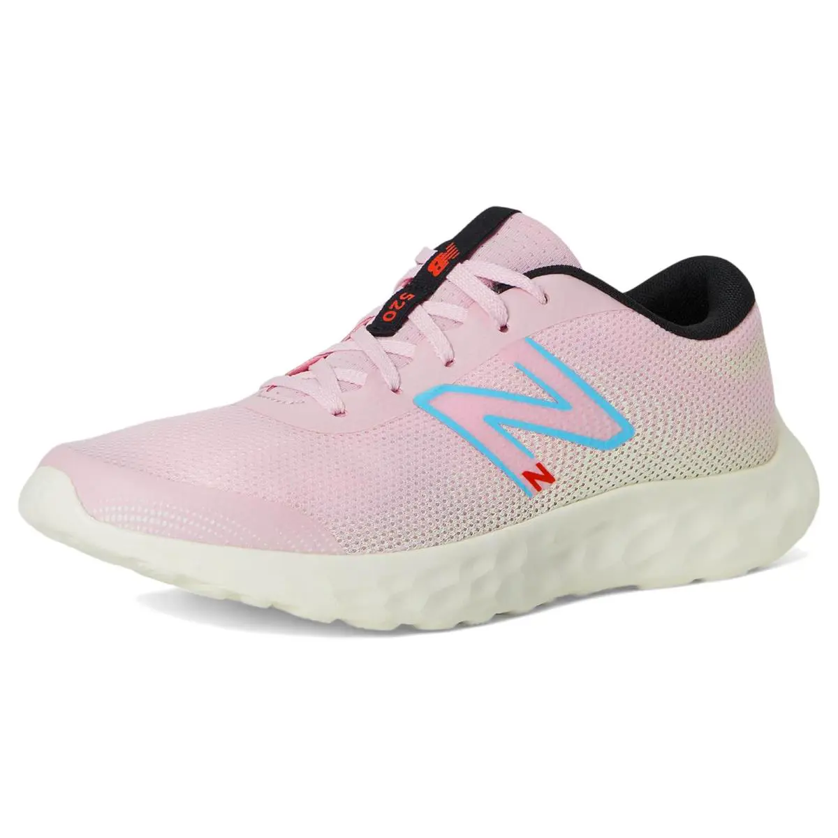 New Balance shoes - Mid Century Pink/Team Sky Blue 19