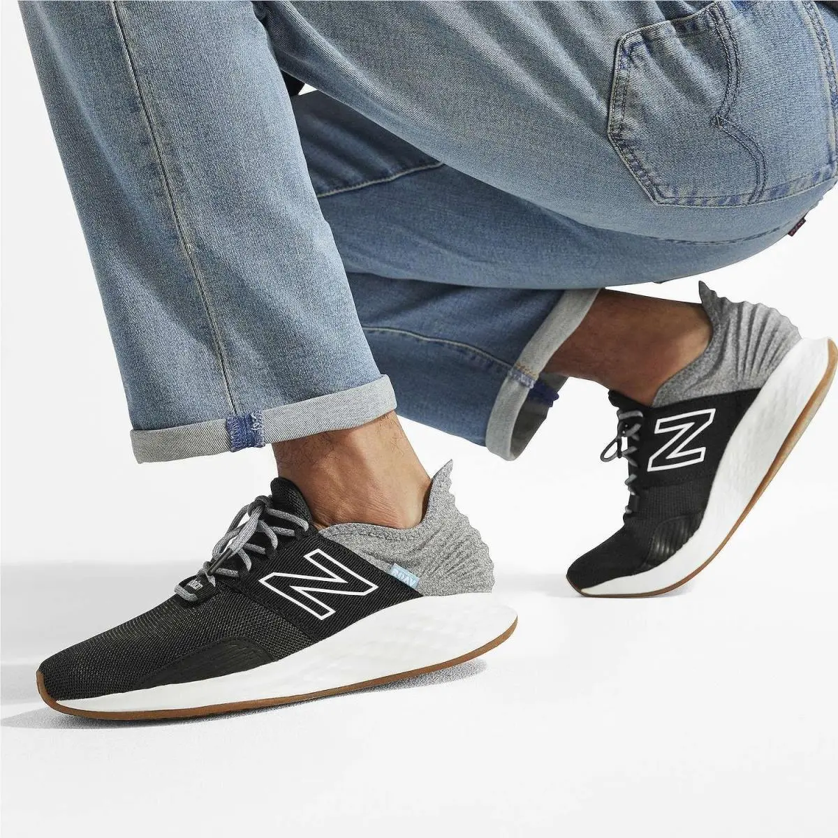 New Balance shoes - Black/Grey 6