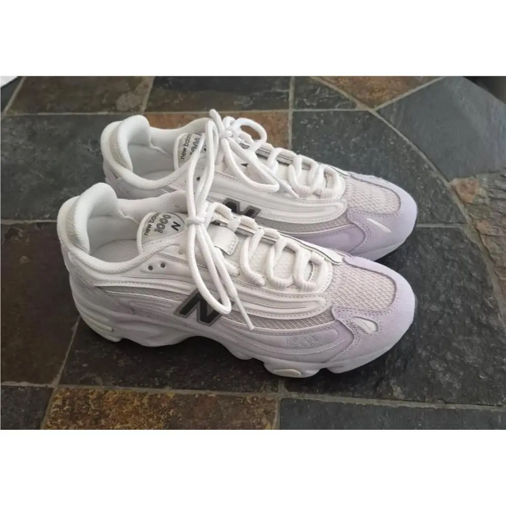 New Balance 1000 Pearl Grey with Black M1000PSB Women`s Size 8