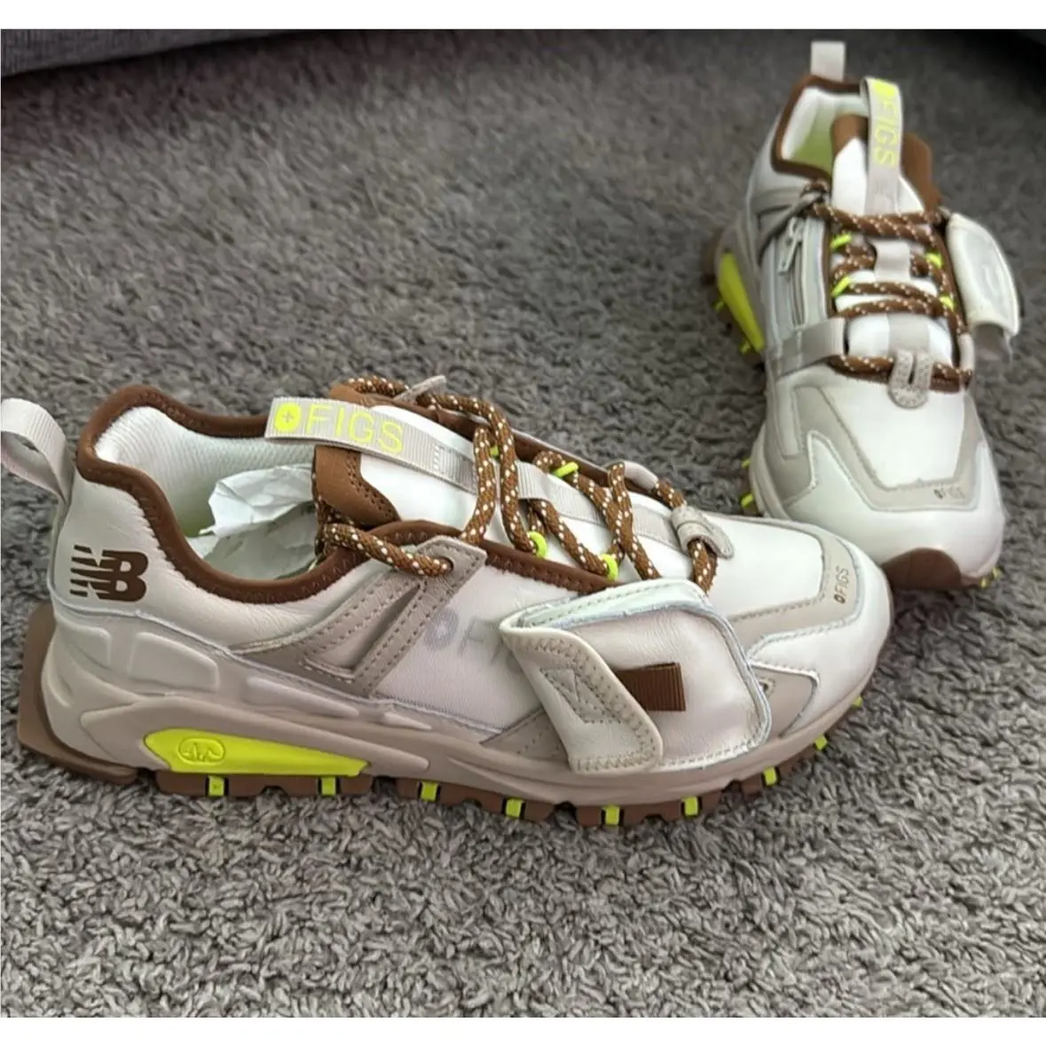 New Balance shoes - New Balance XRCTU - XRCTU - XRCTU - White/Brown 4