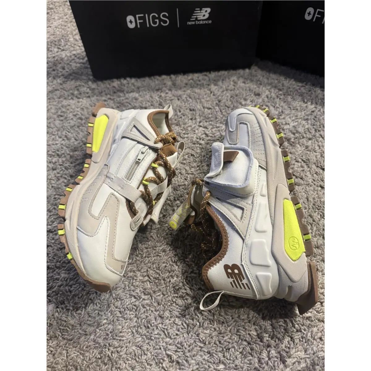 New Balance shoes - New Balance XRCTU - XRCTU - XRCTU - White/Brown 7