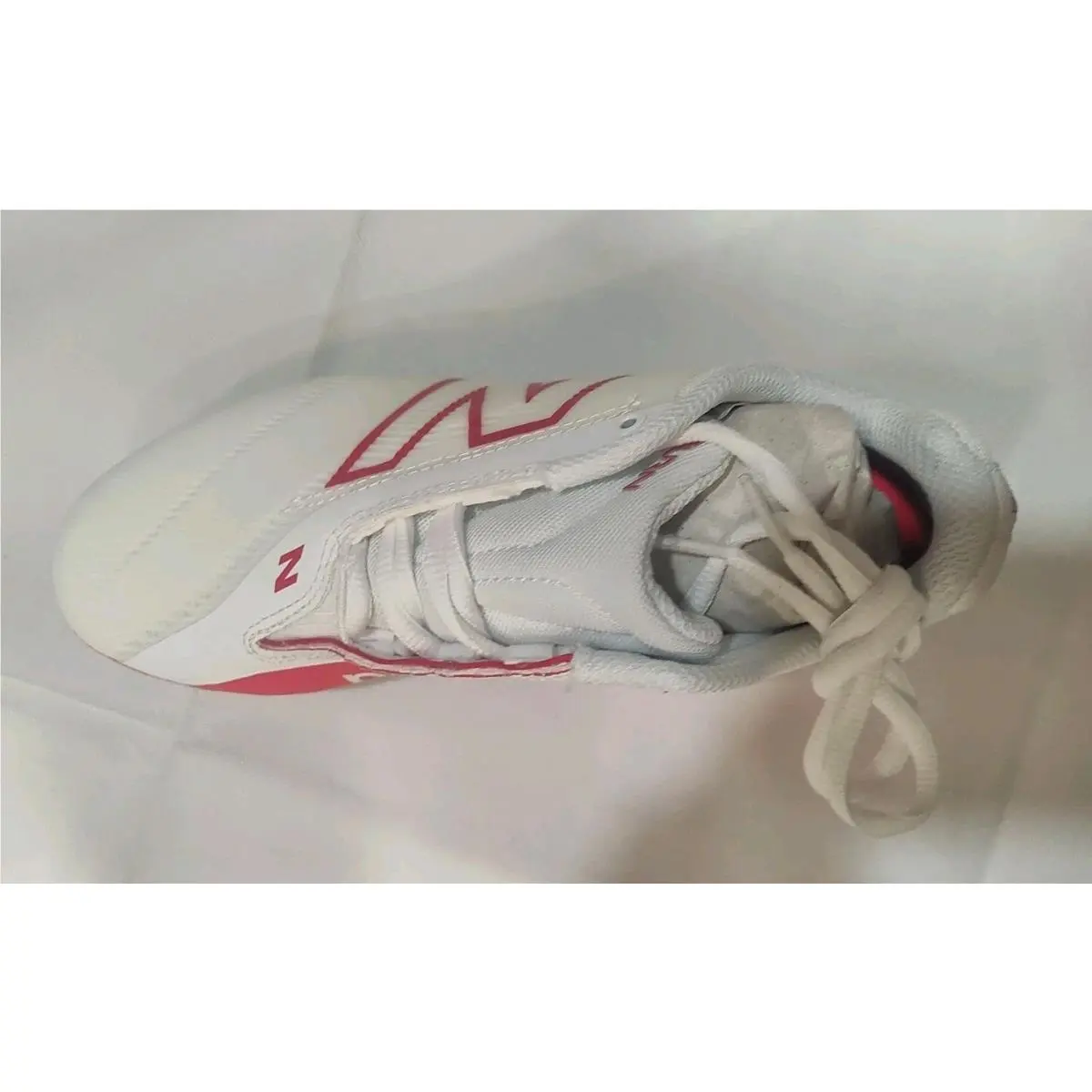 New Balance shoes - New Balance BurnX4 - BURNLRD4 - White/Red (UPC: 197375591889) 8