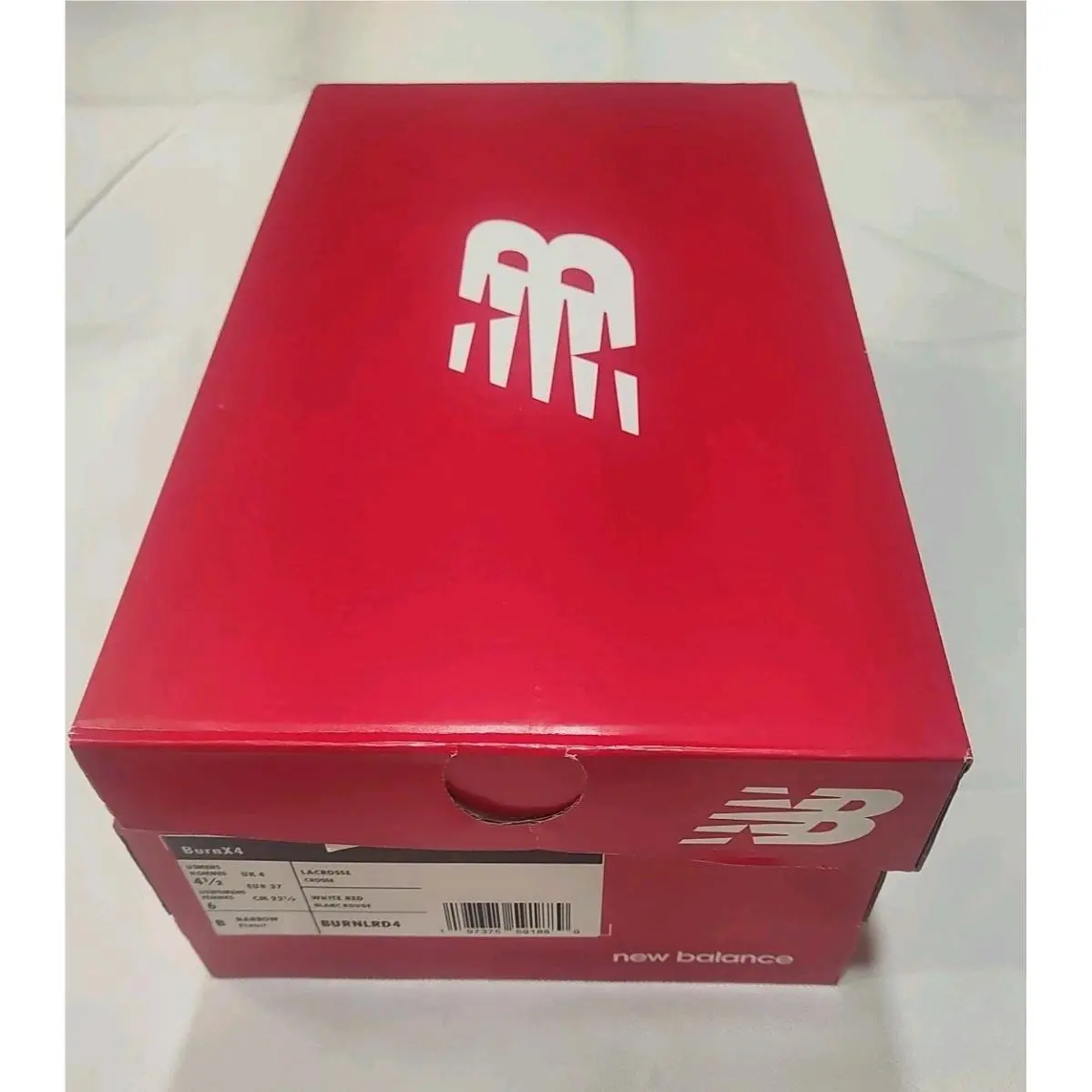 New Balance shoes - New Balance BurnX4 - BURNLRD4 - White/Red (UPC: 197375591889) 1