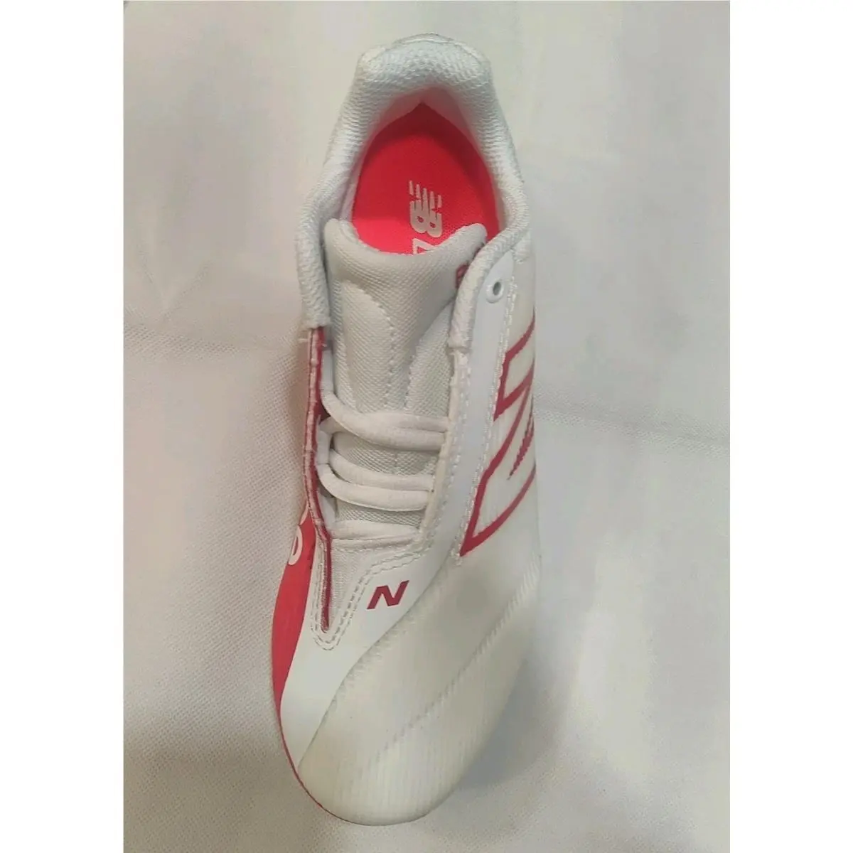 New Balance shoes - New Balance BurnX4 - BURNLRD4 - White/Red (UPC: 197375591889) 12