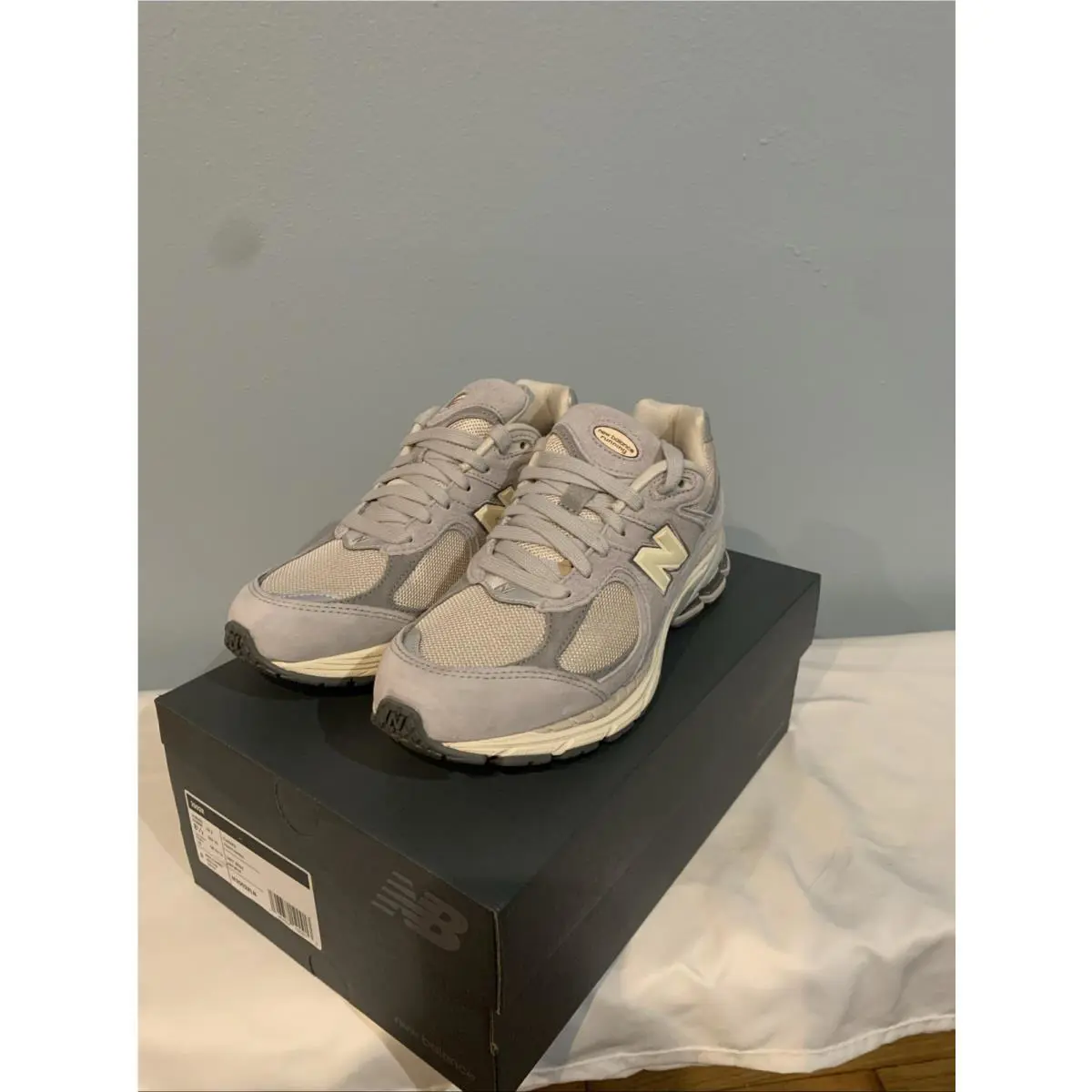 New Balance shoes - New Balance 2002 R - M2002RLN - Gray 0