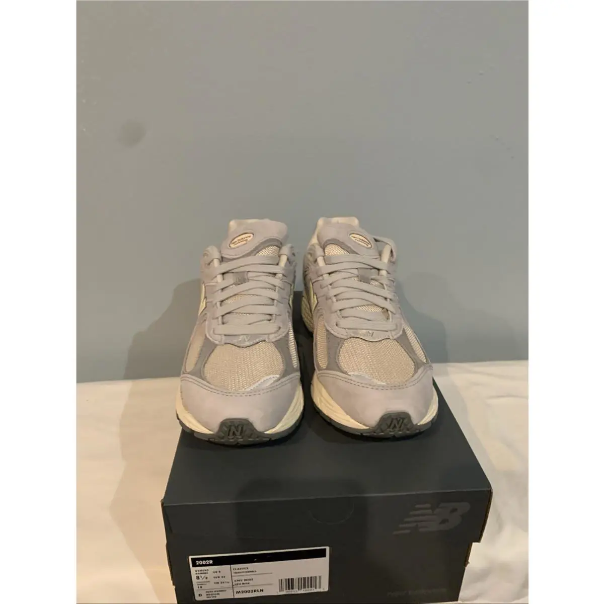 New Balance shoes - New Balance 2002 R - M2002RLN - Gray 1