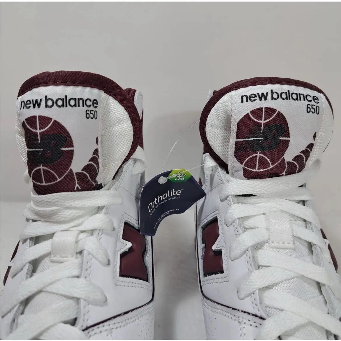 New Balance shoes - New Balance 650 - BB650RCH - White (UPC: 196652923719) 9