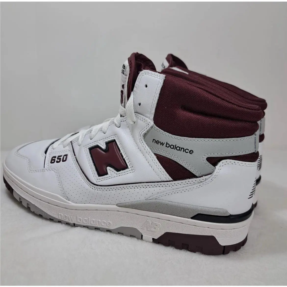 New Balance shoes - New Balance 650 - BB650RCH - White (UPC: 196652923719) 1