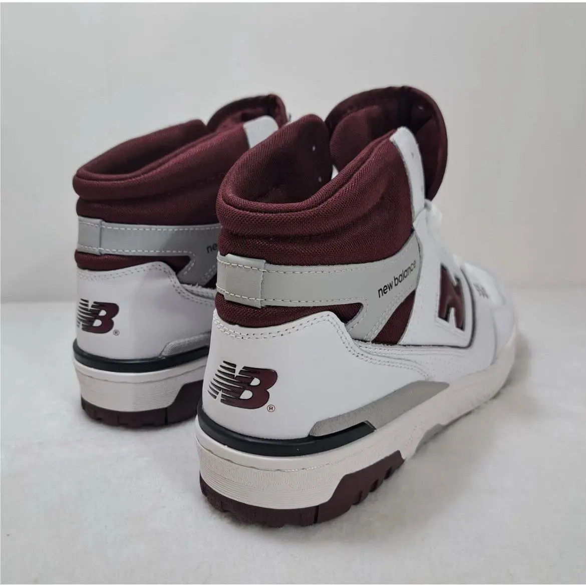 New Balance shoes - New Balance 650 - BB650RCH - White (UPC: 196652923719) 3