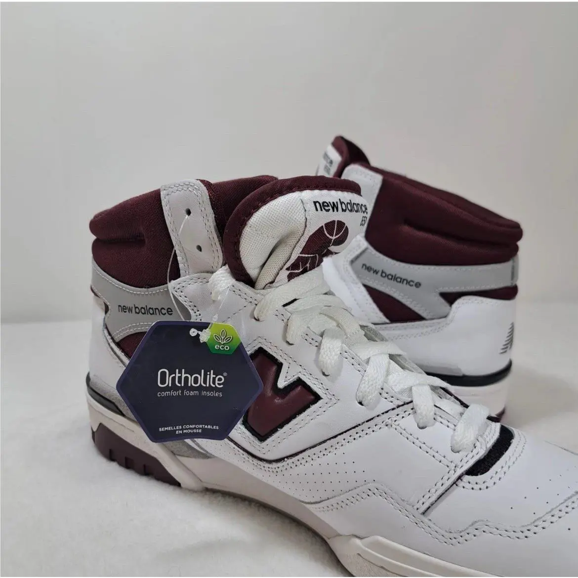 New Balance shoes - New Balance 650 - BB650RCH - White (UPC: 196652923719) 5