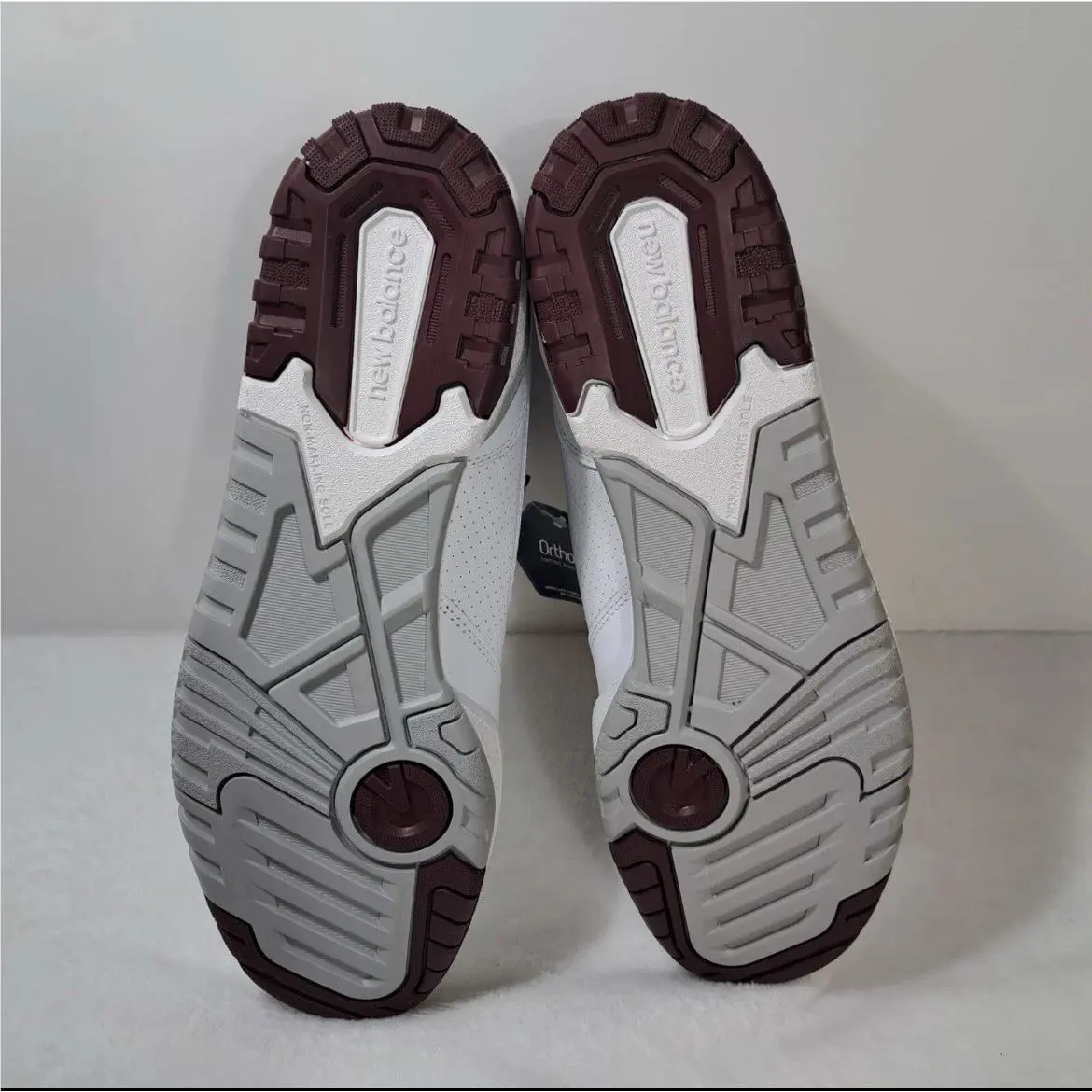 New Balance shoes - New Balance 650 - BB650RCH - White (UPC: 196652923719) 8