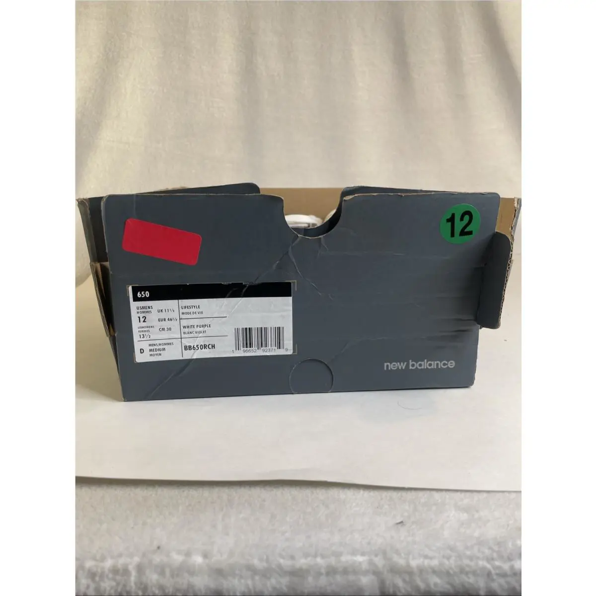 New Balance shoes - New Balance 650 - BB650RCH - White (UPC: 196652923719) 11