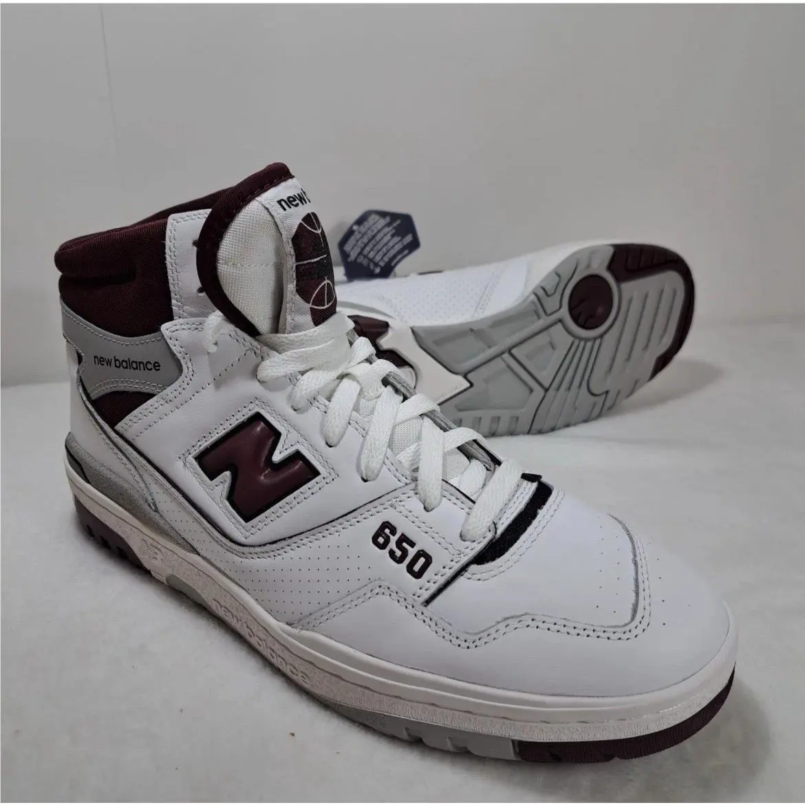 New Balance shoes - New Balance 650 - BB650RCH - White (UPC: 196652923719) 2