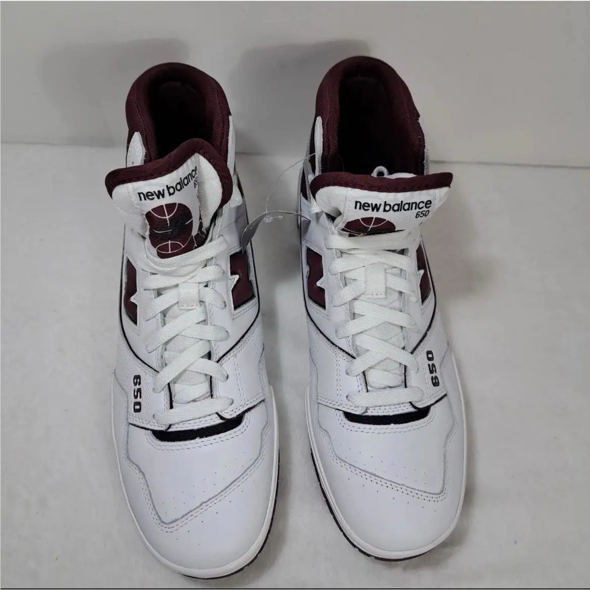 New Balance shoes - New Balance 650 - BB650RCH - White (UPC: 196652923719) 6