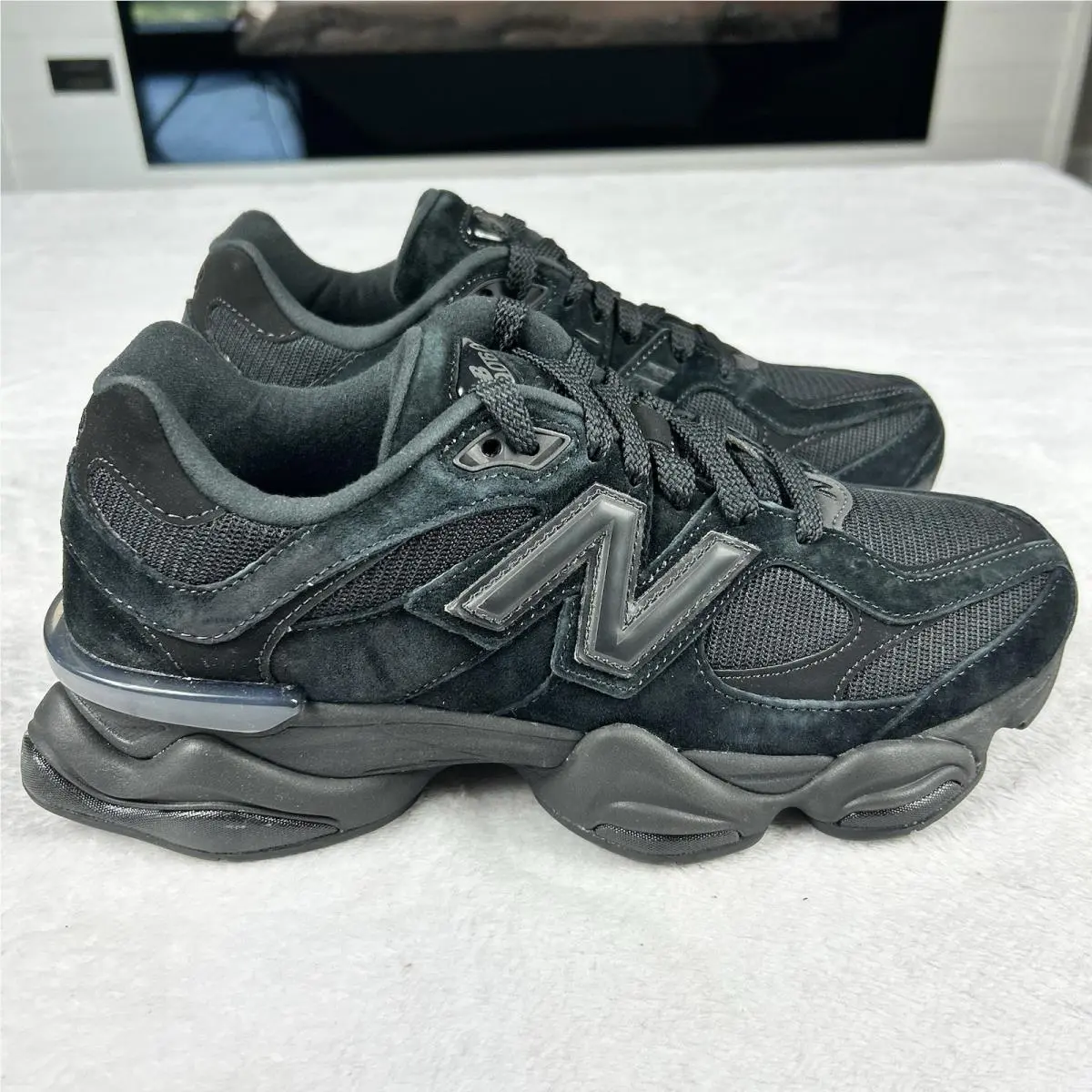 New Balance shoes - New Balance 9060 - U9060BPM - Black (UPC: 0197375084060) 8