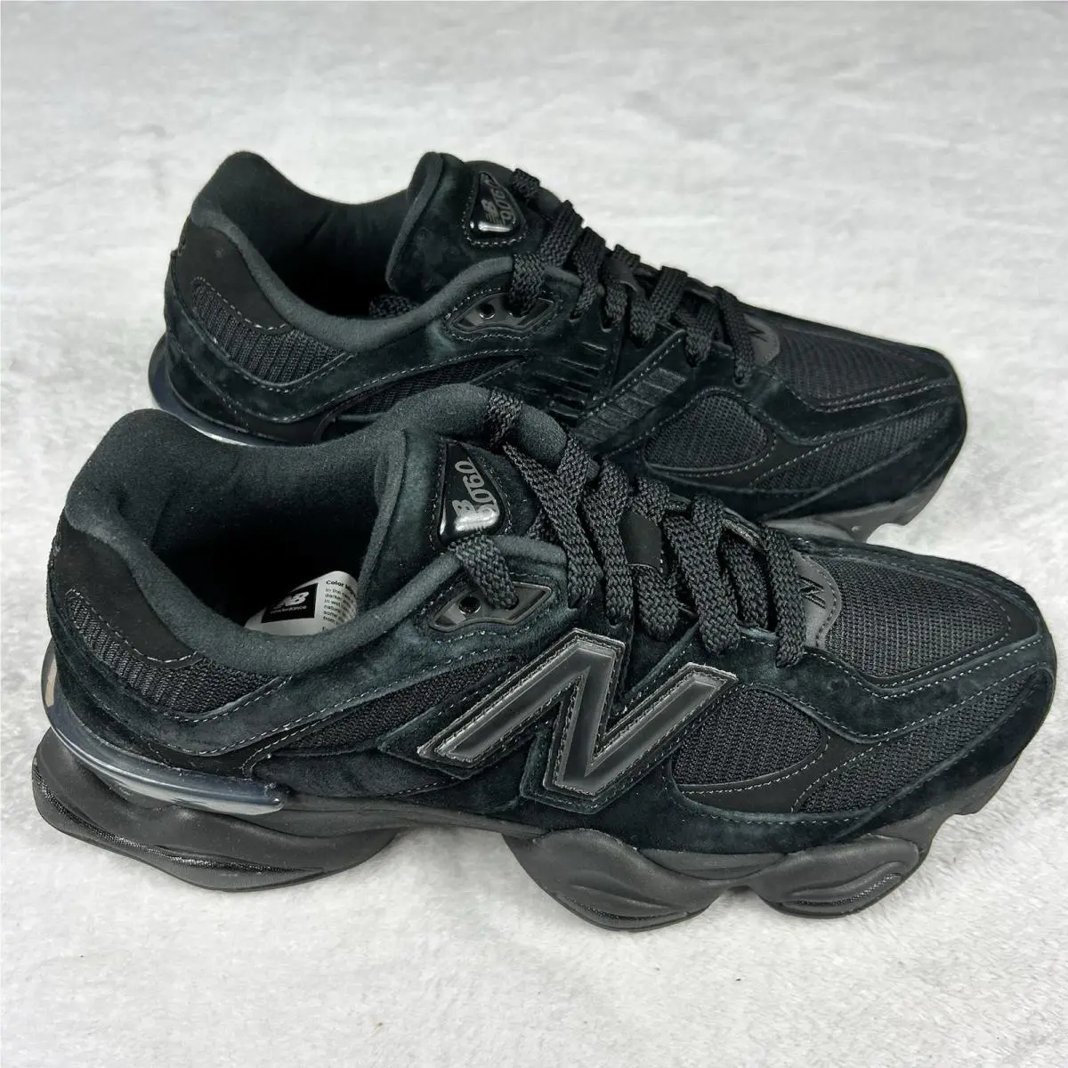 New Balance shoes - New Balance 9060 - U9060BPM - Black (UPC: 0197375084060) 7