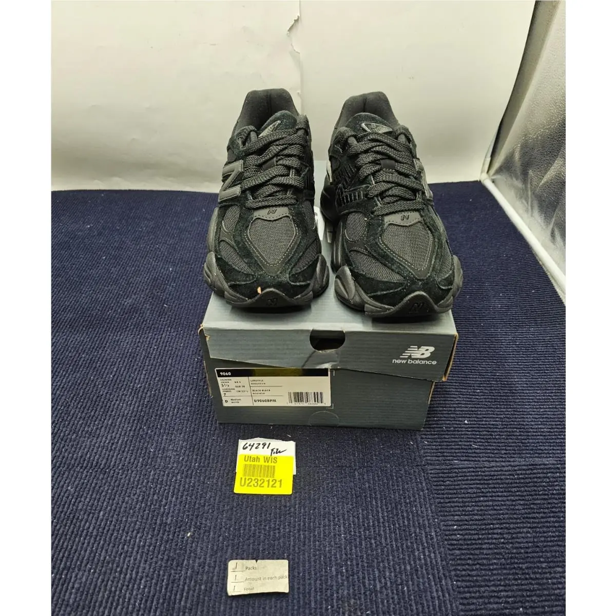 New Balance shoes - New Balance 9060 - U9060BPM - Black (UPC: 197375083995) 7