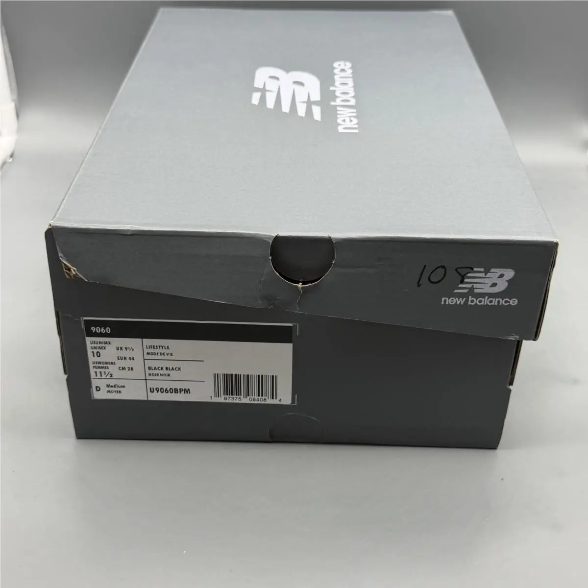 New Balance shoes - New Balance 9060 - U9060BPM - Black (UPC: 0197375084084) 13