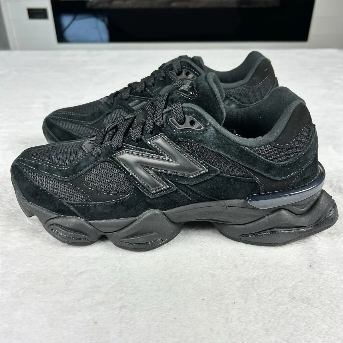 New Balance shoes - New Balance 9060 - U9060BPM - Black (UPC: 0197375084060) 1