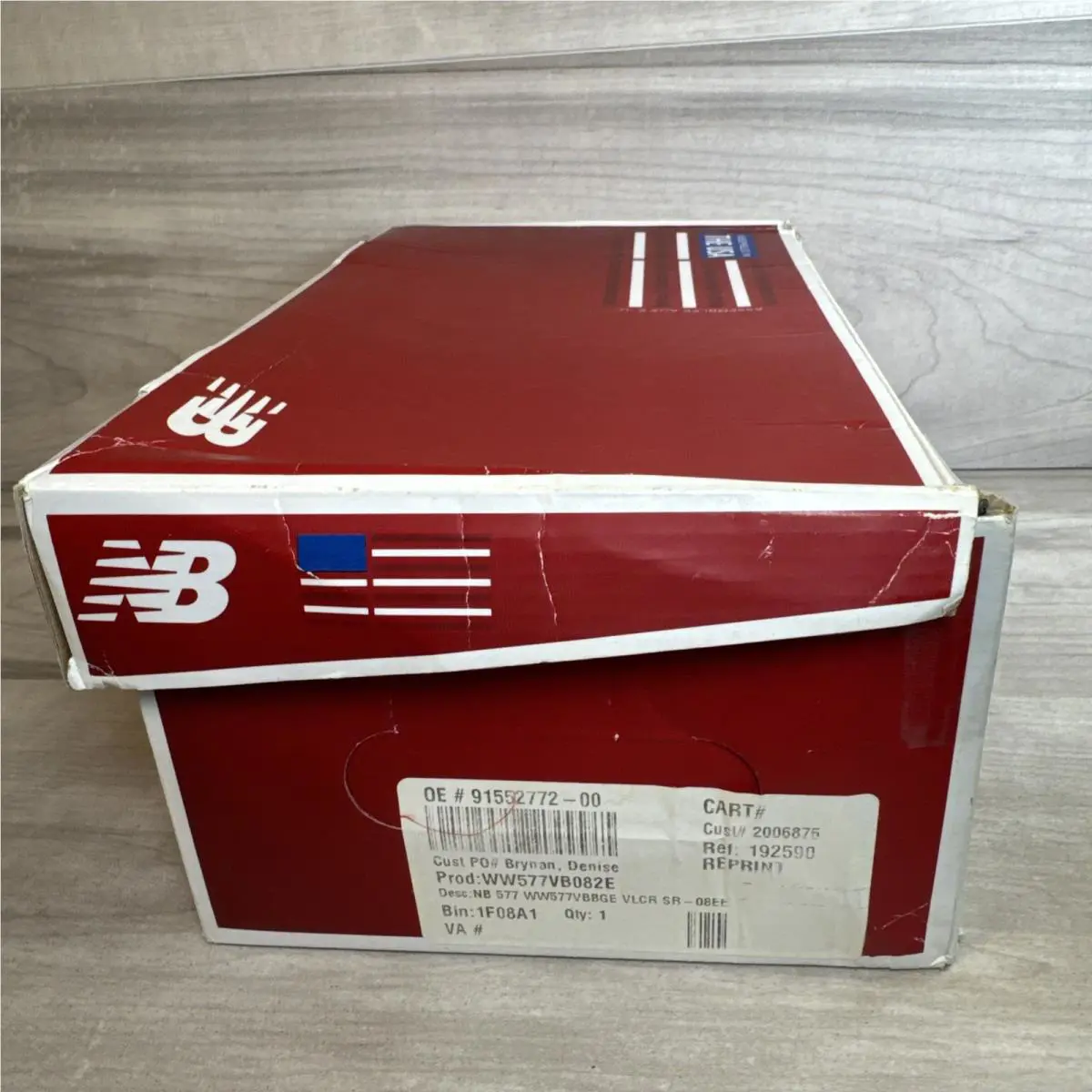 New Balance shoes - New Balance 577 Perforated Walking - WW577VB - Beige (UPC: 0885667426789) 16
