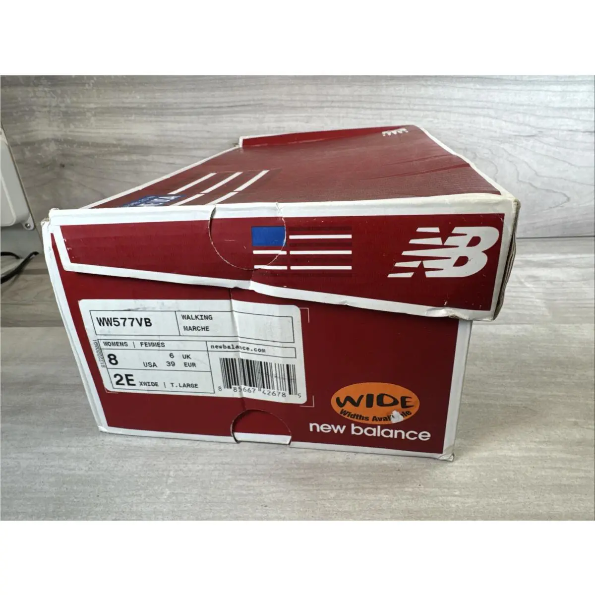 New Balance shoes - New Balance 577 Perforated Walking - WW577VB - Beige (UPC: 0885667426789) 19