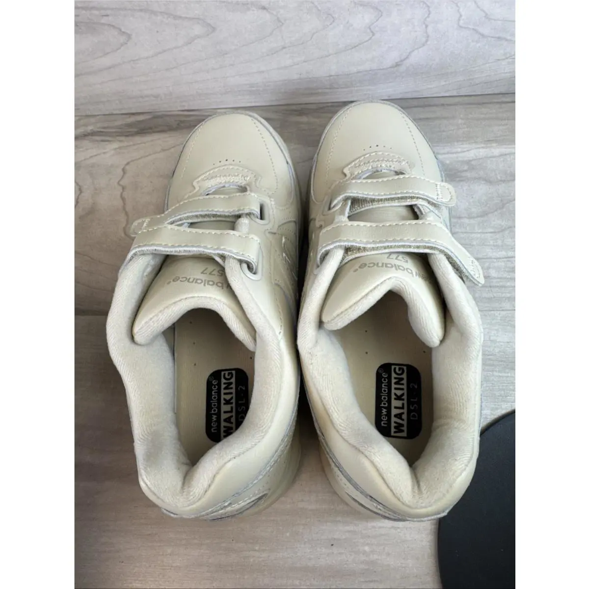 New Balance shoes - New Balance 577 Perforated Walking - WW577VB - Beige (UPC: 0885667426789) 9
