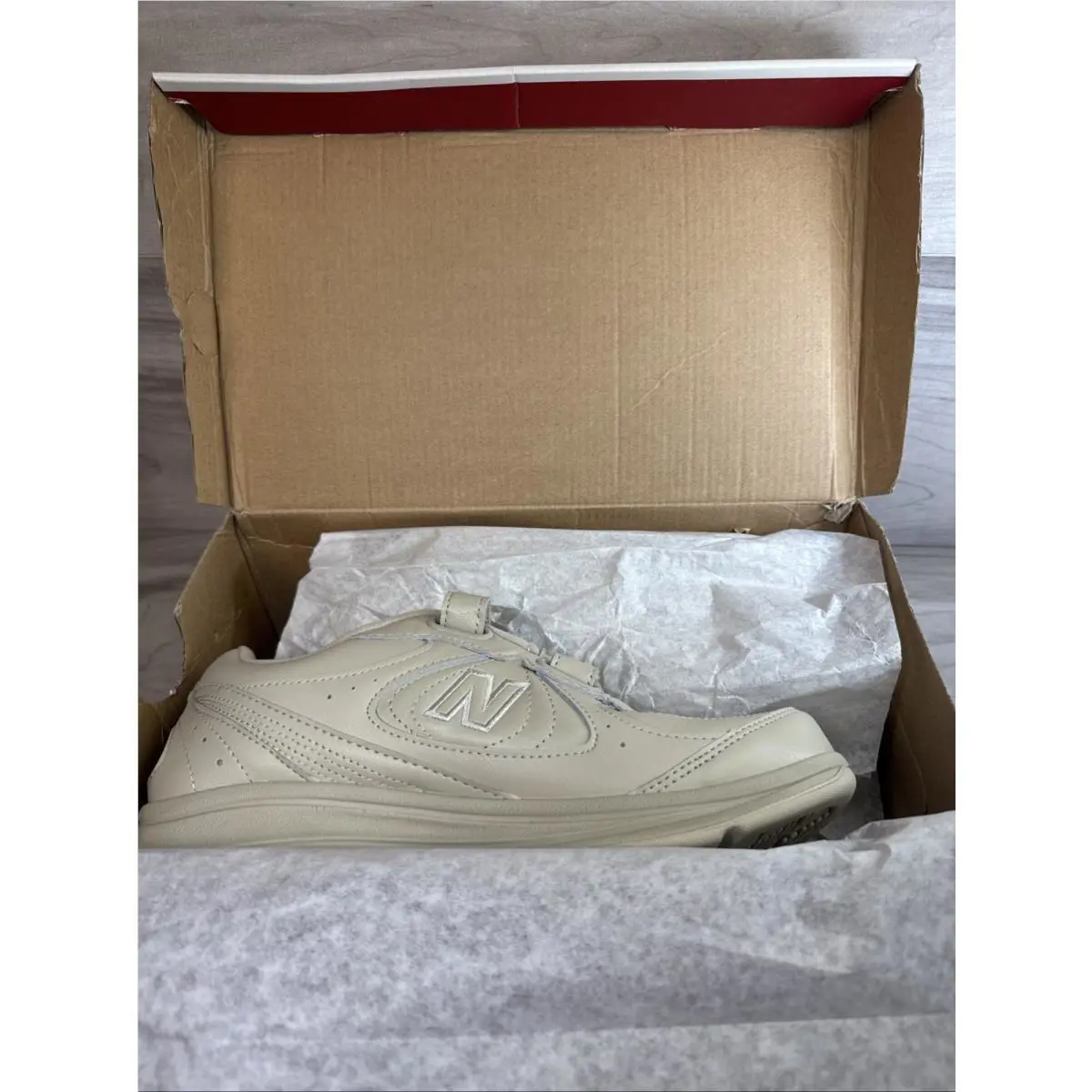 New Balance shoes - New Balance 577 Perforated Walking - WW577VB - Beige (UPC: 0885667426789) 15