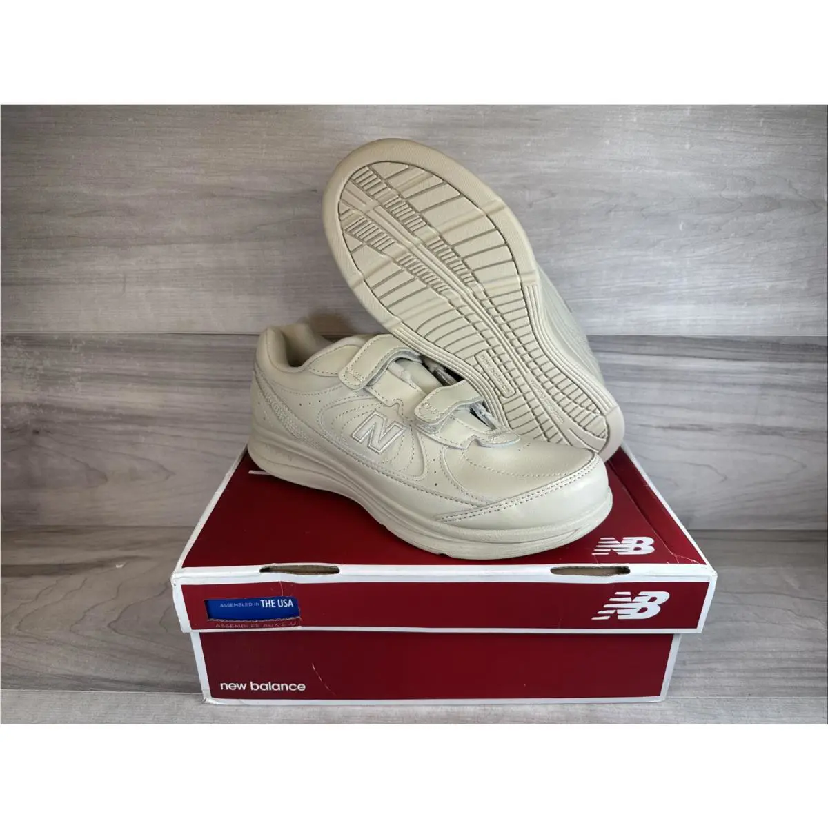 New Balance shoes - New Balance 577 Perforated Walking - WW577VB - Beige (UPC: 0885667426789) 1