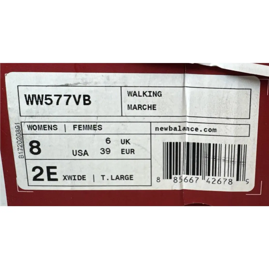 New Balance shoes - New Balance 577 Perforated Walking - WW577VB - Beige (UPC: 0885667426789) 2