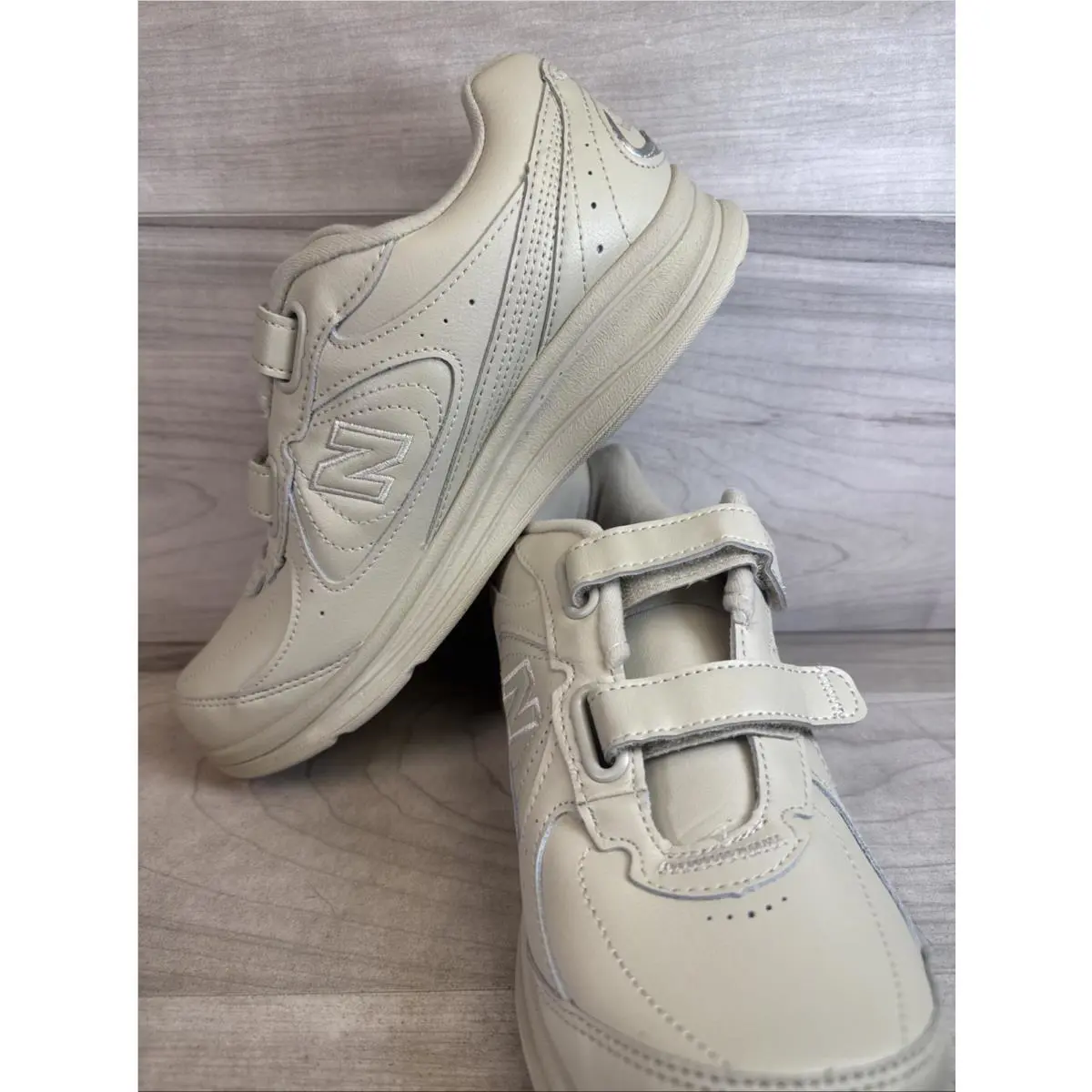 New Balance shoes - New Balance 577 Perforated Walking - WW577VB - Beige (UPC: 0885667426789) 7