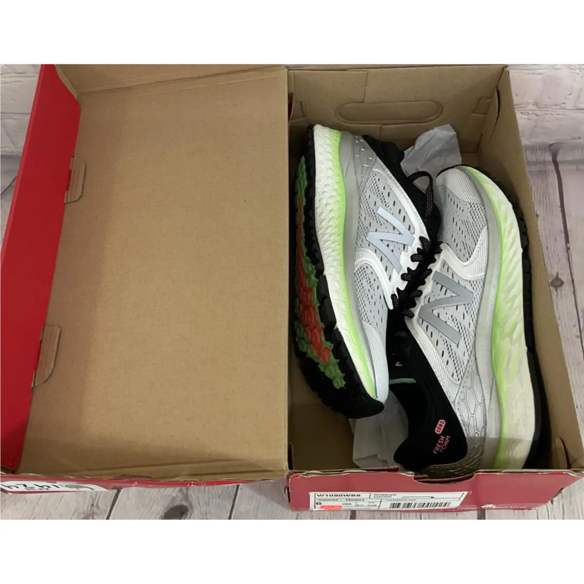 New Balance shoes - New Balance 1080 - W1080WB8 - Gray (UPC: 739655441424) 13