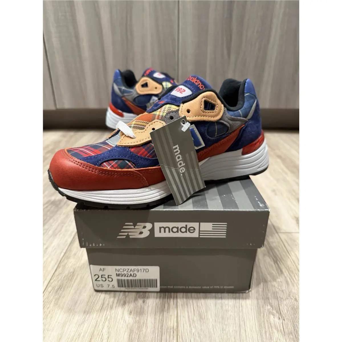 New Balance shoes - New Balance 992 - M992AD - Orange 2